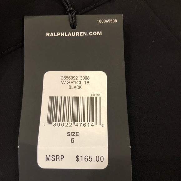 Ralph Lauren black pants - Picture 1 of 4